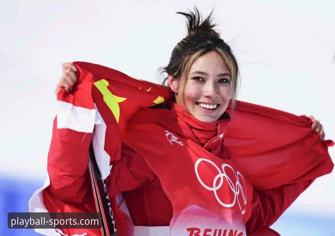 谷爱凌米兰卫冕创纪录：一场由玩球体育app安卓版高清直播见证的传奇深度评测